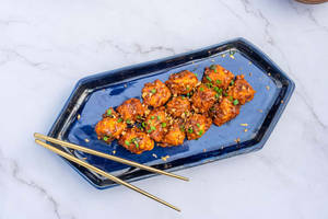 Garlic Chicken Dry [12 Pcs]
