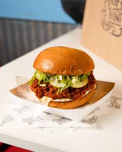 Hot Fried Chicken Burger