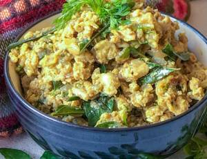 Egg Poriyal