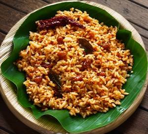 Tamarind Rice (puli Sadam)