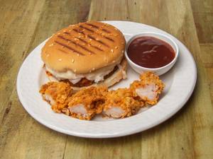 Crispy Chicken Burger