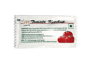 Tomato Ketchup Sachet