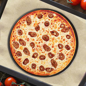 12" Large Lajawab Seekh Kabab Pizza