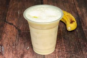 Banana Dates Milkshake [350 Ml]