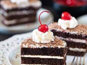 Eggless Black Forest Pastry [Pack of 2] 