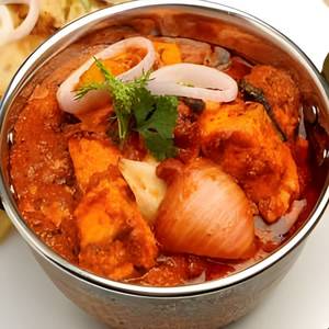 Paneer do pyaza