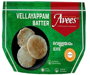 Vellayappam Batter