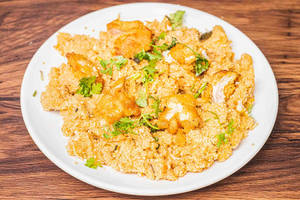 Chicken Puttu