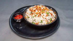 Burnt Garlic Fried Rice