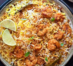 Prawns Biryani