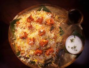 Paneer Biryani.