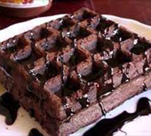 Dark Choco Waffle