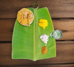1 KG  Chicken Biriyani   (serves 10)