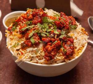 Chicken Boneless Biryani.