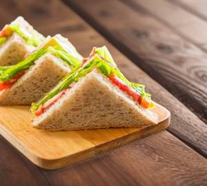 Veg sandwich [cheese]