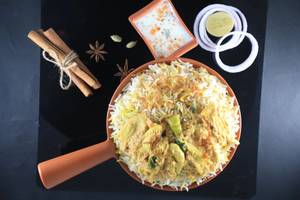 Boneless Chicken Biryani-Mini (Serves 1)