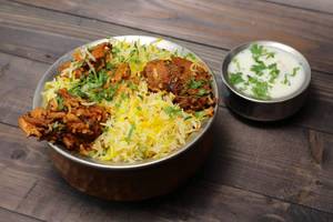 Special Chicken Dum Biryani