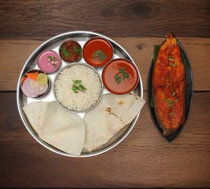 Special Surmai Thali