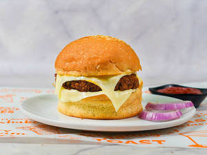 Spicy Veg Burger