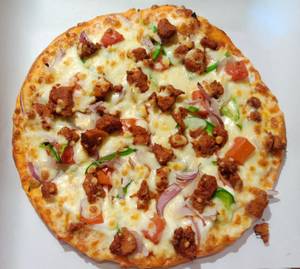 7" Regular Double Chicken Twist Pizza