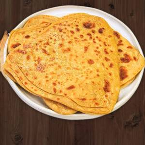 Simple paratha oil