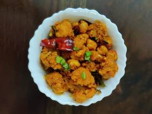 Cauliflower Channa Varuval (450 Ml)