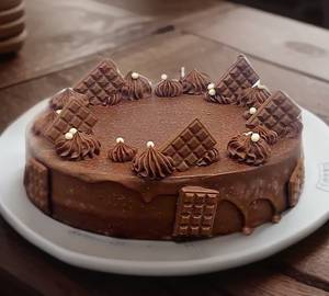 Belgium chocolate cake