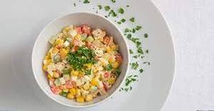 Paneer & corn salad