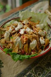Salad Chicken Shawarma