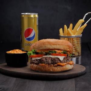 Cheese Burger Meal Chicken