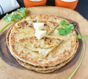 Tawa Gobi Paratha