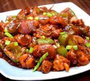 Garlic Mushroom Chilli Dry