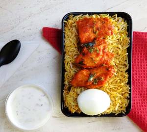 Chicken 65 Biryani