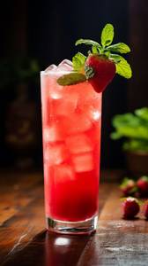 Strawberry Slush