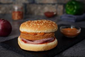 Chicken Makhani Burger