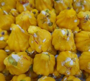Kesar Malai Modak (250 Gms)