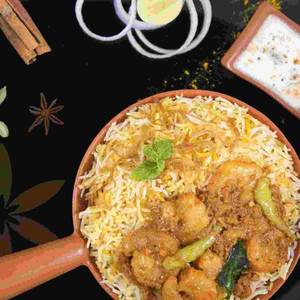 Prawns Biryani