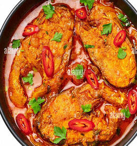 Fish Masala -4 Pcs Serve 1-2 Person