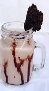 Brownie Milkshake