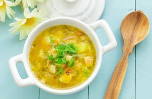 Chicken Canteen Soup