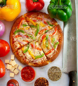 Onion Capsicum Pizza