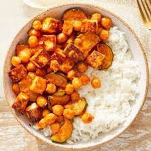 Paneer With Rice