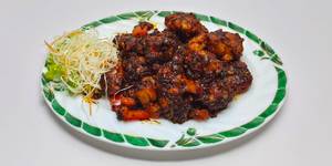Spicy Red Pepper Chicken