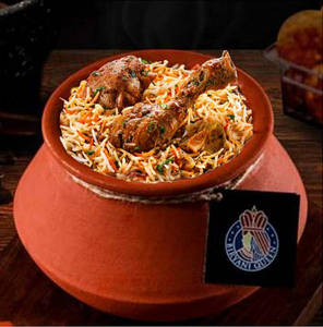 Hyderabadi Chicken Biryani [Bone]