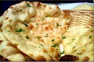 Garlic Naan