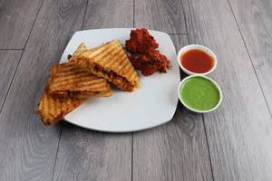 Chicken Grilled Tikka Sandwich Large