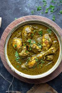 Saag Chicken