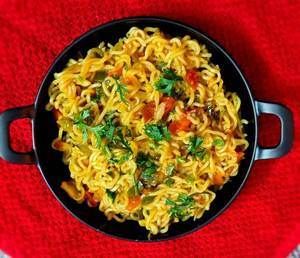 Veg maggi masala