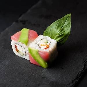 Hawiian Rainbow Sushi