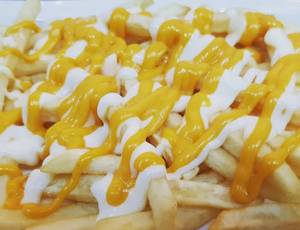Cheese mayo fries                                                                          